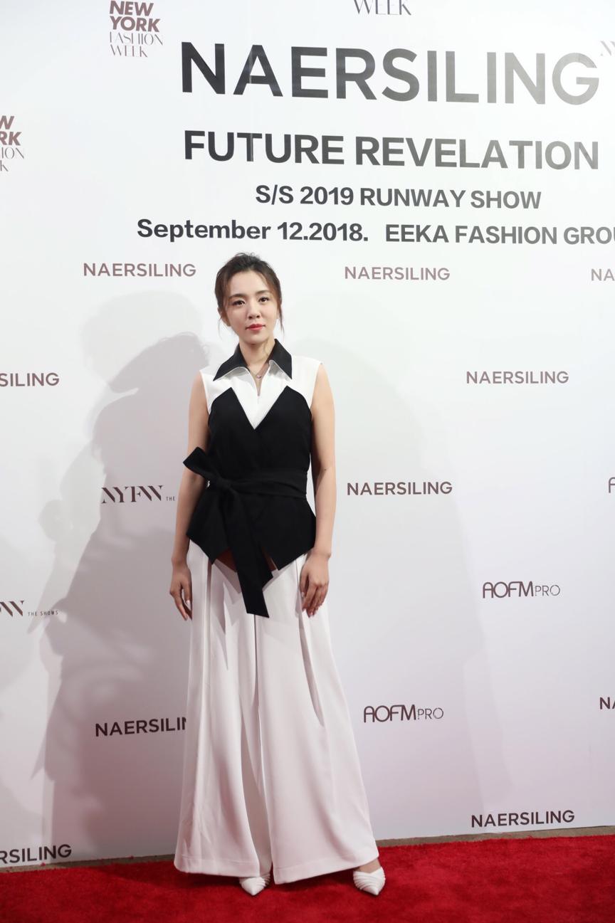 2016年纽约时装周,naersiling初夏新品