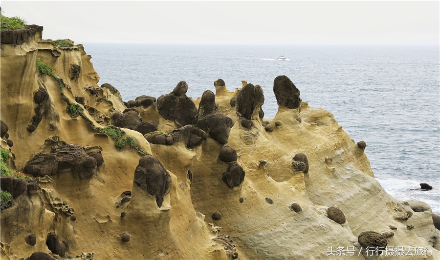 淡水老街图文,台湾老街野柳公园
