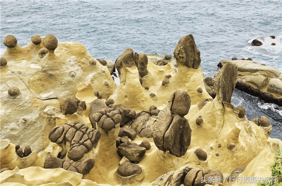 淡水老街图文,台湾老街野柳公园