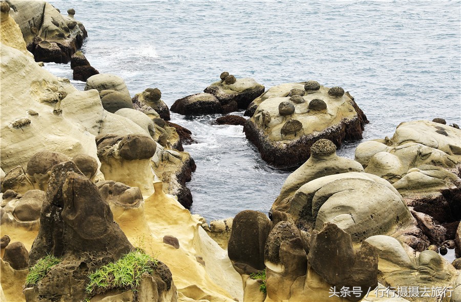 淡水老街图文,台湾老街野柳公园