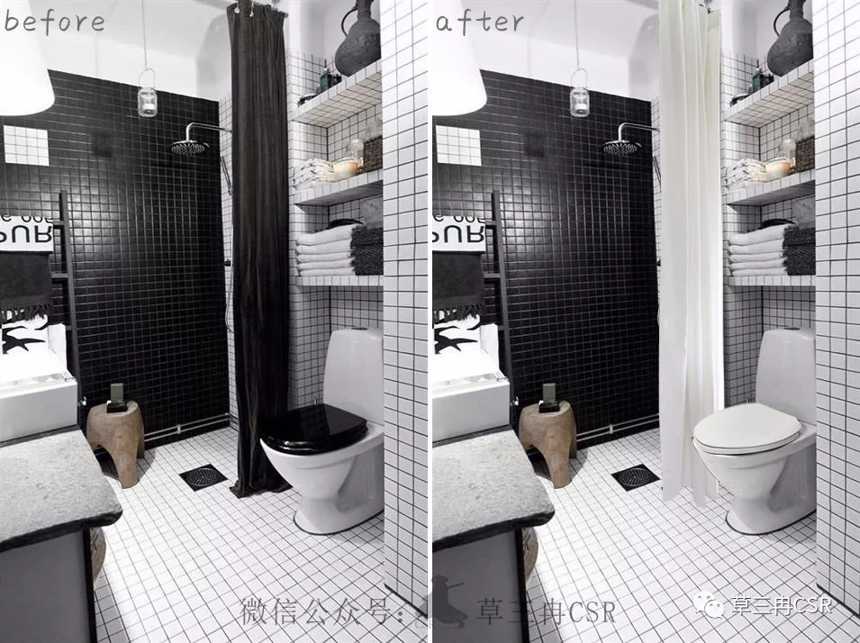 适合宜家的卫生间布局,宜家干湿分离卫生间