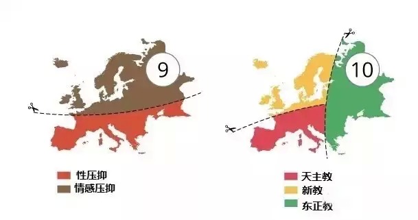 偏见地图,世界偏见地图完整版