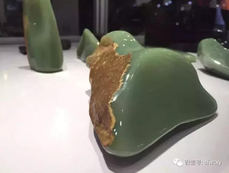 辽宁省阜新市岫岩玉,岫岩铜矿的软玉石