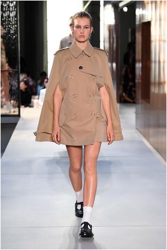 巴宝莉burberry穿搭,伦敦burberry女装