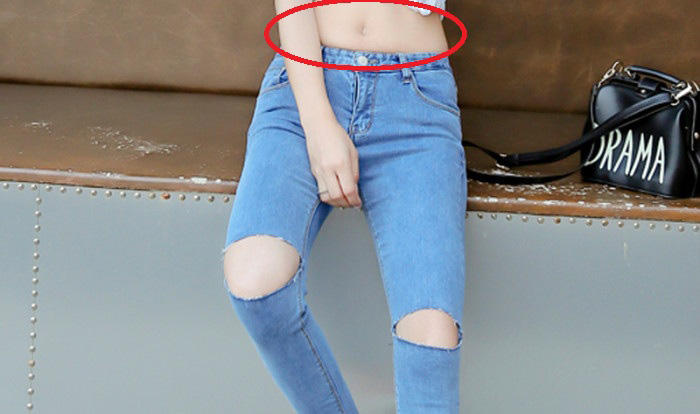 高腰低腰中腰打版区别,高腰和低腰哪个显腿长