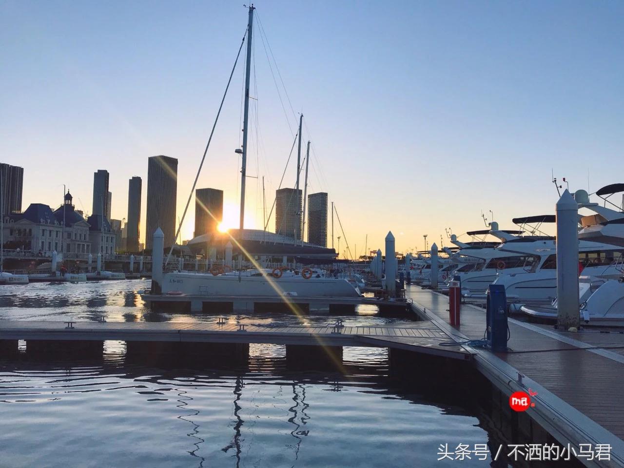 大连帆船出海最佳时间,大连帆船出海看日落