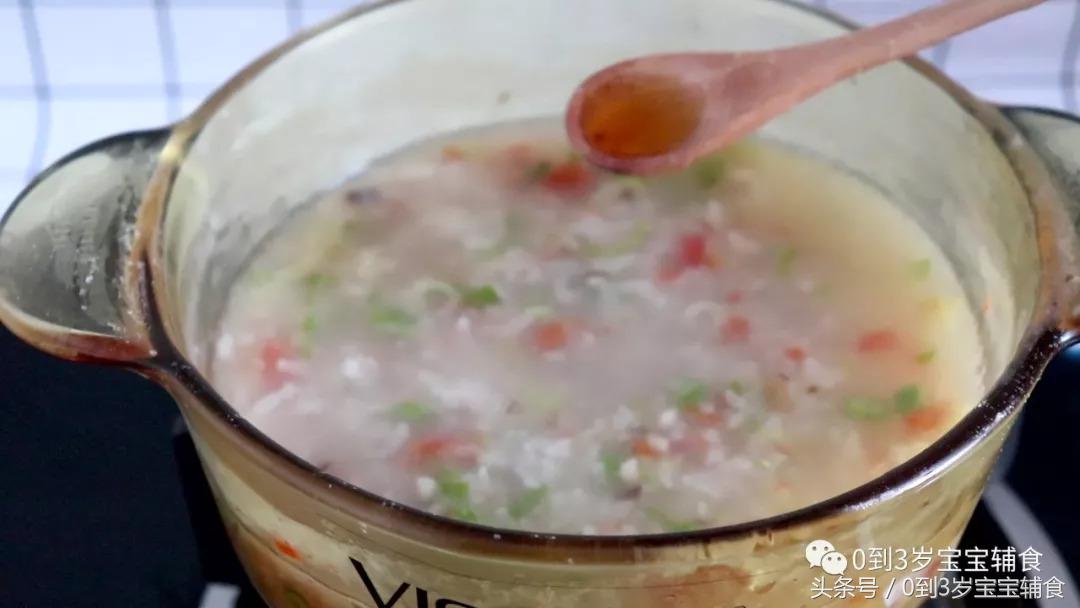 宝宝不爱喝白粥，妈妈有绝招，营养丰富，宝宝爱吃