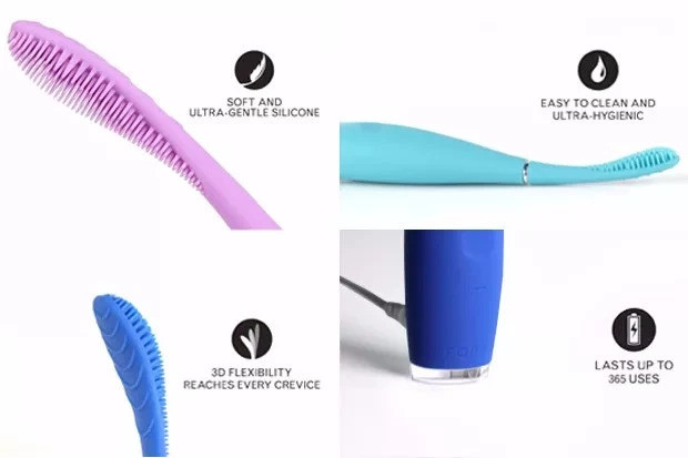 颜值超高超级好用的电动牙刷,少女心爆棚高颜值的电动牙刷来了