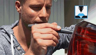 拯救强迫症的逆天修复胶水，地板、鱼缸、汽车都能修