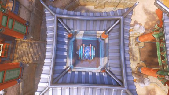 守望先锋彩蛋揭秘地下世界,守望先锋地图彩蛋