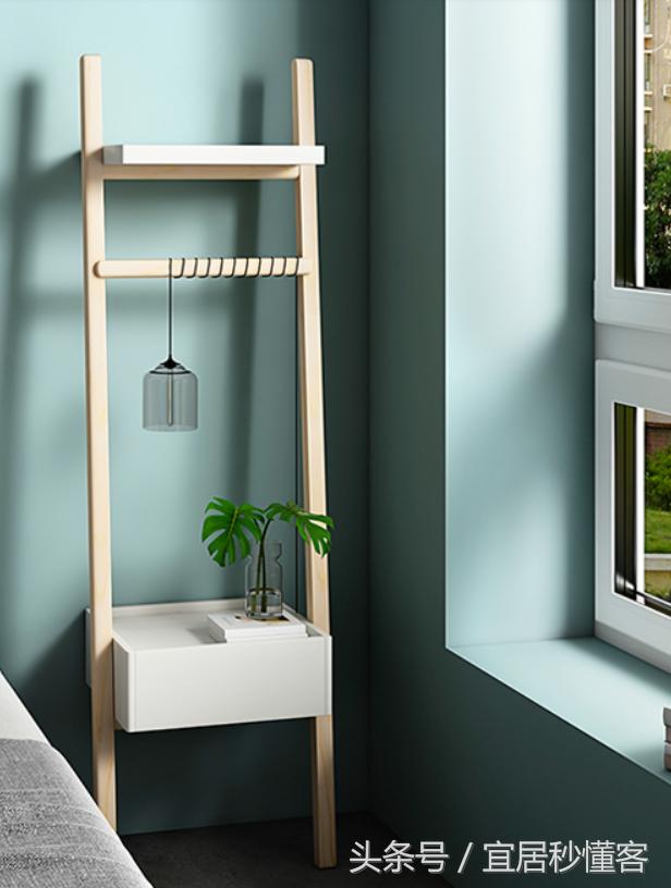 可移动衣帽架落地卧室网红款1.2米,衣帽架小户型设计