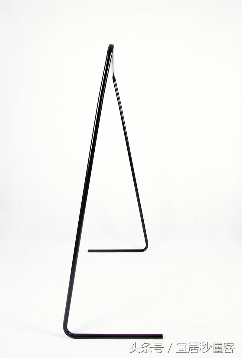 可移动衣帽架落地卧室网红款1.2米,衣帽架小户型设计