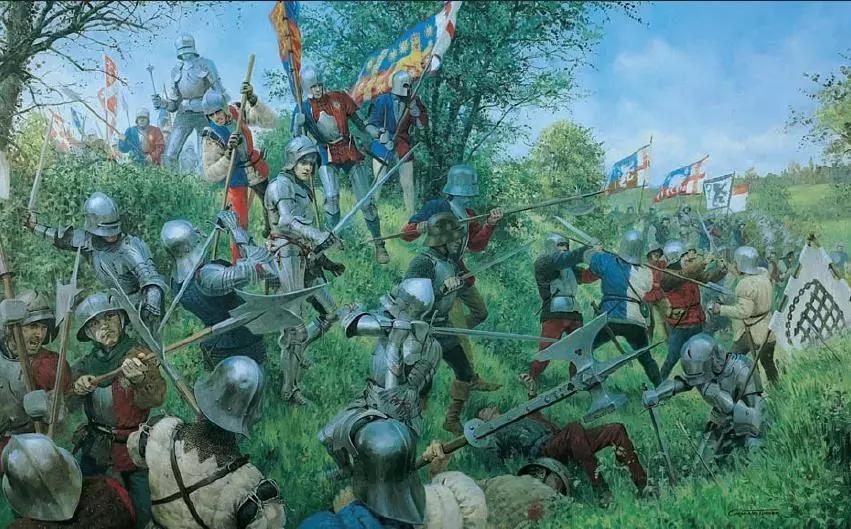 图克斯伯里战役：英国兰开斯特王朝的灭亡之战