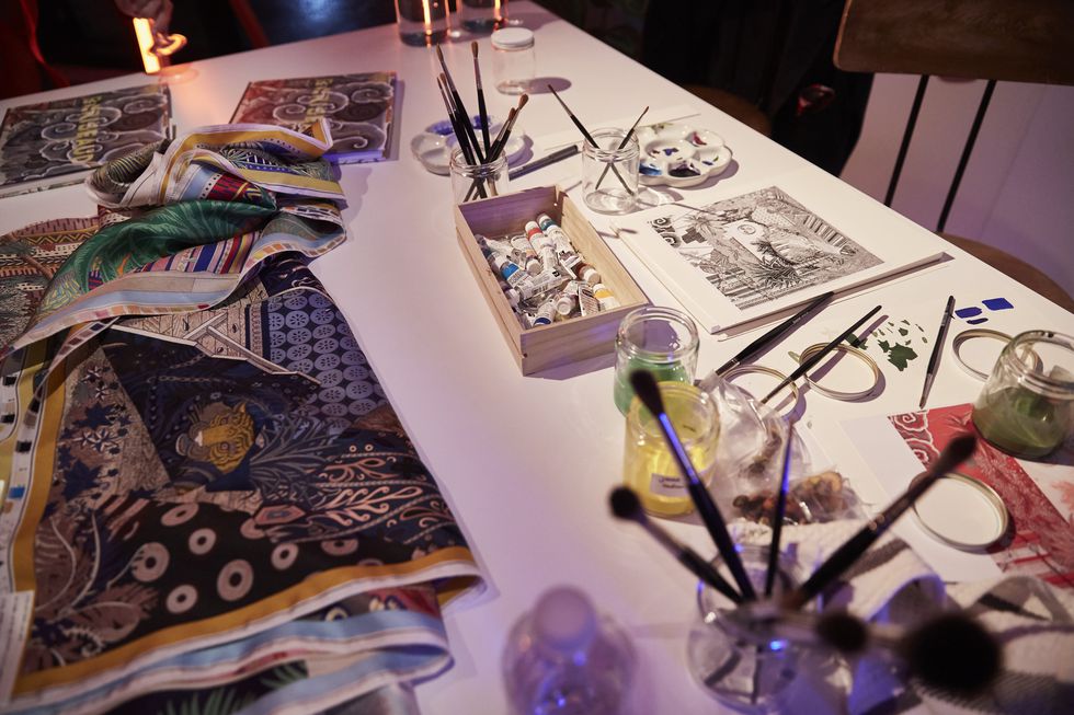 爱马仕丝巾总结,为什么爱马仕丝巾这么受欢迎