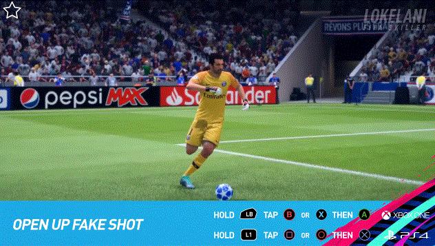 《FIFA19》全花式动作操作教程攻略