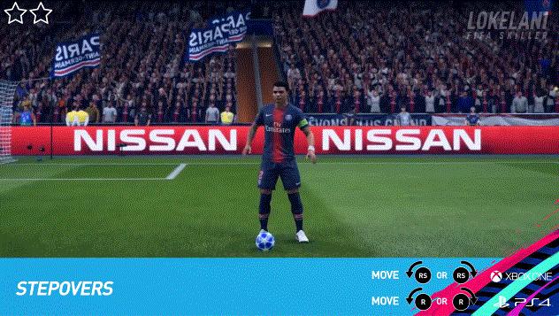 《FIFA19》全花式动作操作教程攻略