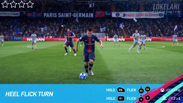 《FIFA19》全花式动作操作教程攻略