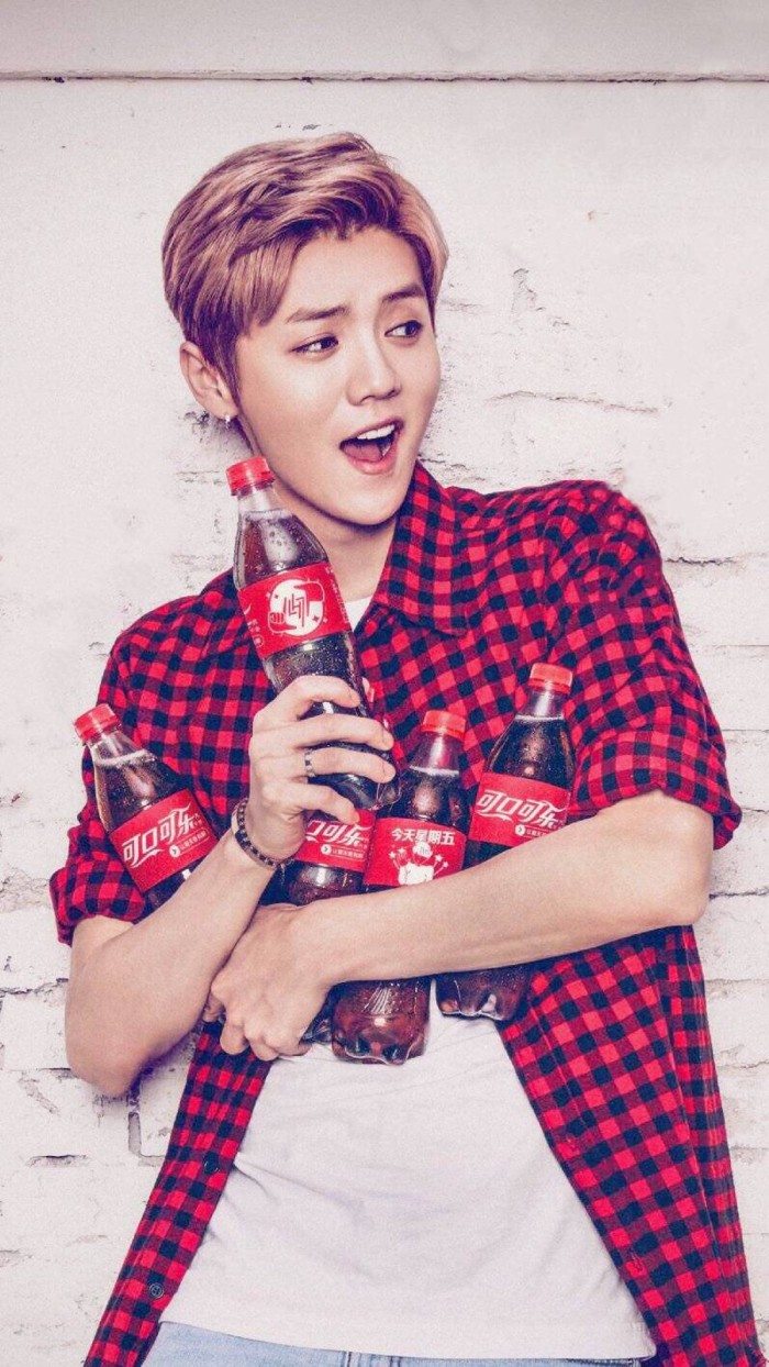 鹿晗壁纸动漫可爱,鹿晗壁纸古风手绘