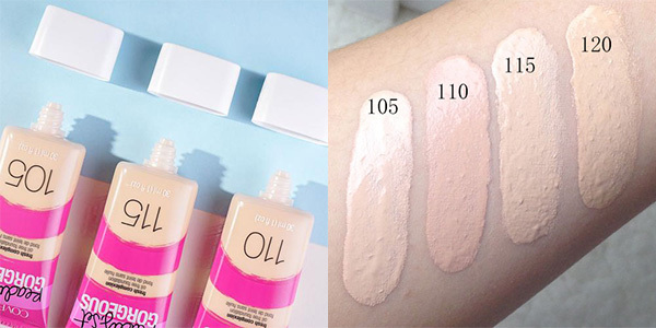 10款平价秋冬粉底种草好用不卡粉,平价底妆干净的粉底液哪款好用