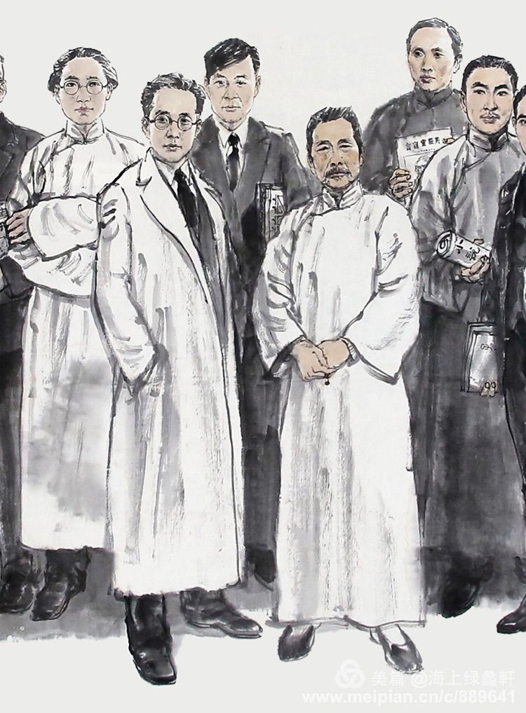 虹口名人|奚文渊4米巨制文化大家「秋晗德国精品淘奖你上头条」