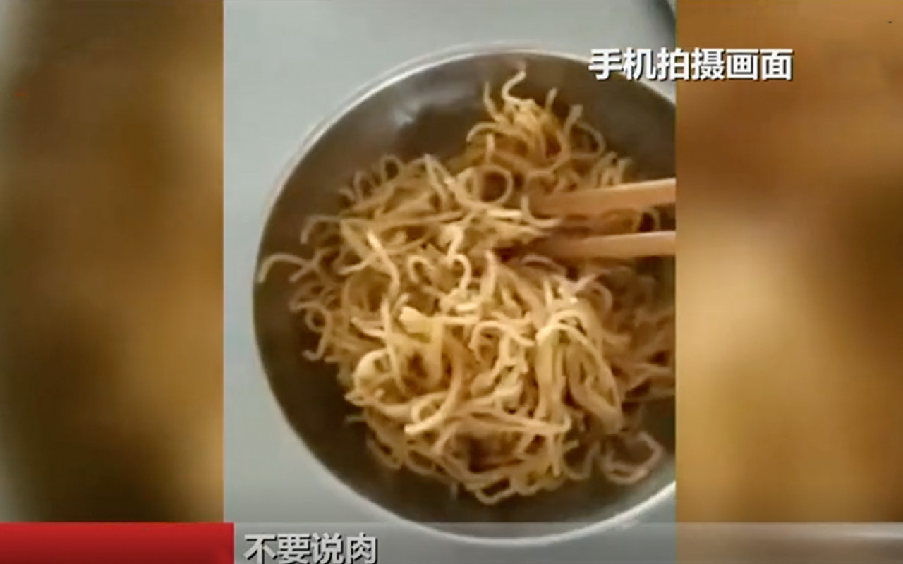 营养餐变素面,营养餐快速增加营养