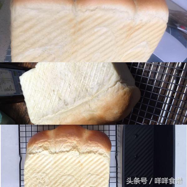 自己在家烤的面包怎么有点干,自己在家烤面包怎么不蓬松