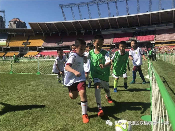 青少年校园足球联赛侧记,开展青少年校园足球比赛