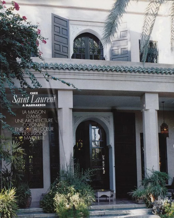 游客止步｜探秘YSL五座摩洛哥私人住宅