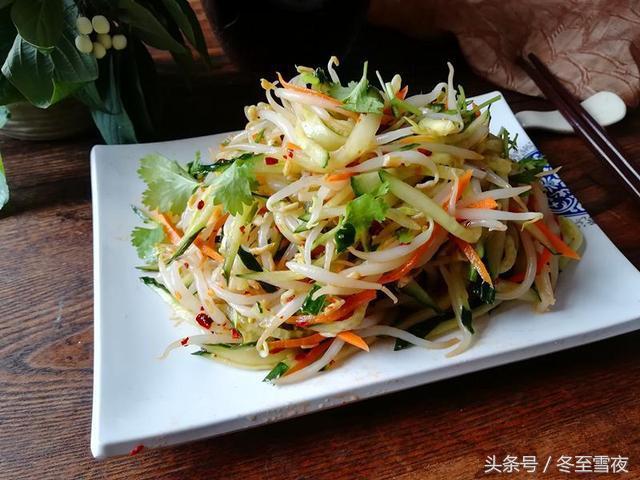 简单的十道家常凉拌菜菜谱,十道家常小凉菜的做法