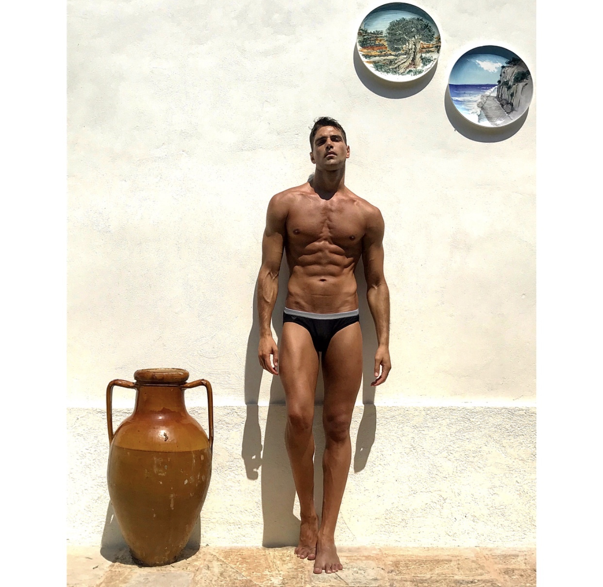 没有“雨露均沾”只有“独得恩宠”｜阿玛尼的男宠—FabioMancini