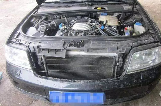 为什么越穷的人越虚荣？看到这辆二手奥迪A6的后备箱就知道了