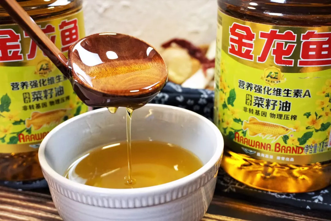 金龙鱼食用油纯香菜籽油,金龙鱼营养强化维生素a菜籽油
