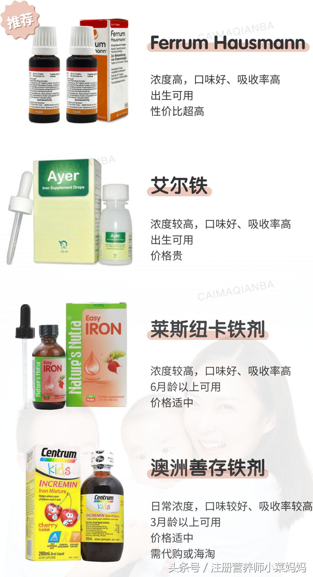 宝宝贫血吃什么铁剂助吸收,6个月宝宝贫血可以补铁剂吗