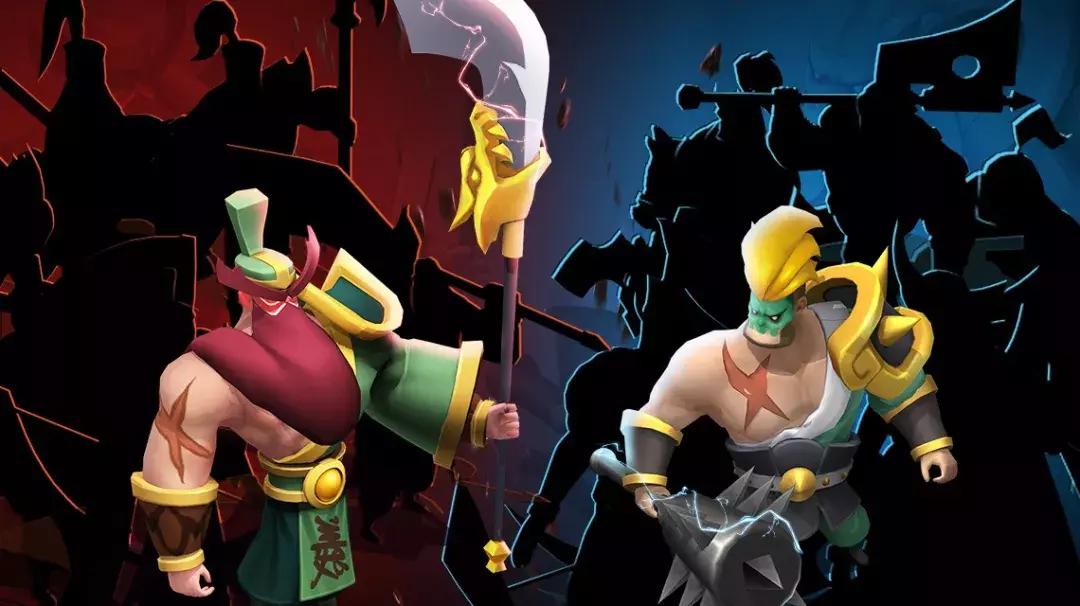 一款玩法上非典型SLG手游，《造兵三国》别出心裁采用迪士尼风格