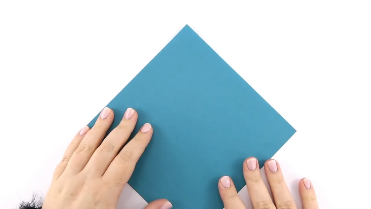 diy折纸教学视频,最简单的折纸法做小船