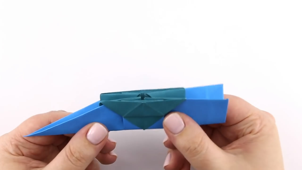 如何做出详细的小船折纸方法,小船折纸教程怎么做