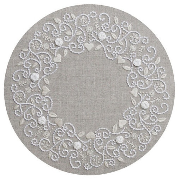 手工DIY：刺绣过程中如何处理线头和线尾呢？这篇文章有详细解答