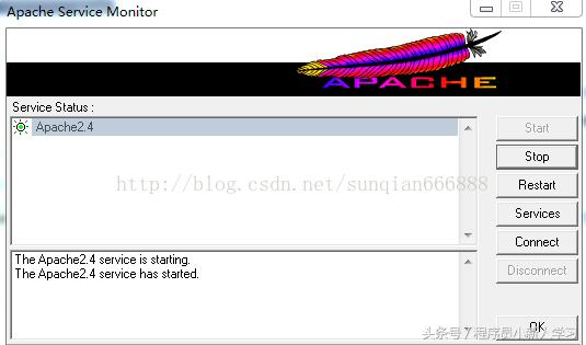 windows下apache搭建网站,apache搭建web服务器