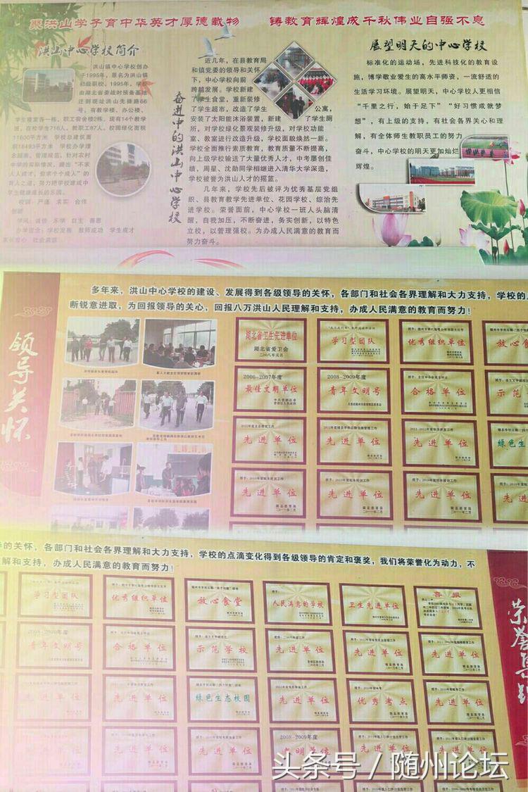 生态教育促成长浓墨重彩绘华章——记阔步前进中的洪山镇中心学校