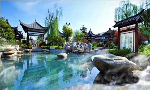 山东温泉必打卡,山东十大温泉