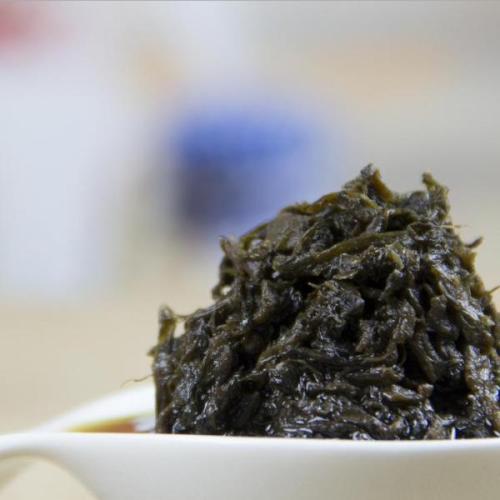 潮汕风味处处香橄榄菜,潮汕人最喜欢吃的橄榄菜