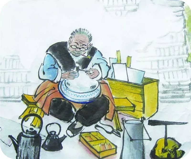 马未都讲述不粘锅的奥秘,马未都煨瓷