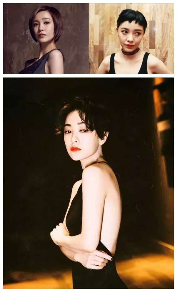 发型对于一位女性的重要性,女生短发发型郭采洁