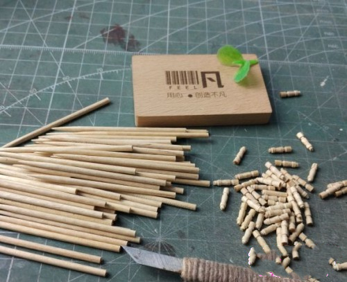 用牙签制作精美小木屋的视频,如何用牙签做成小木屋教程