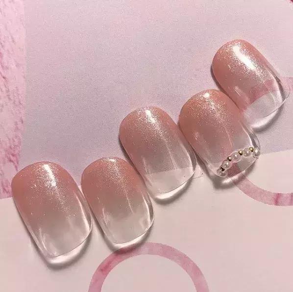 美甲2022新款式秋冬甲片,儿童美甲2022新款式秋冬