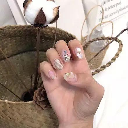 美甲2022新款式秋冬甲片,儿童美甲2022新款式秋冬