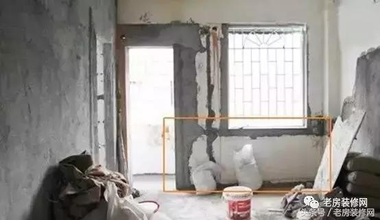 老房子阳台改造成厨房装修效果图,老房小阳台改卧室装修