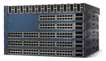 交换机级联堆叠示意图,交换机堆叠和集群的区别