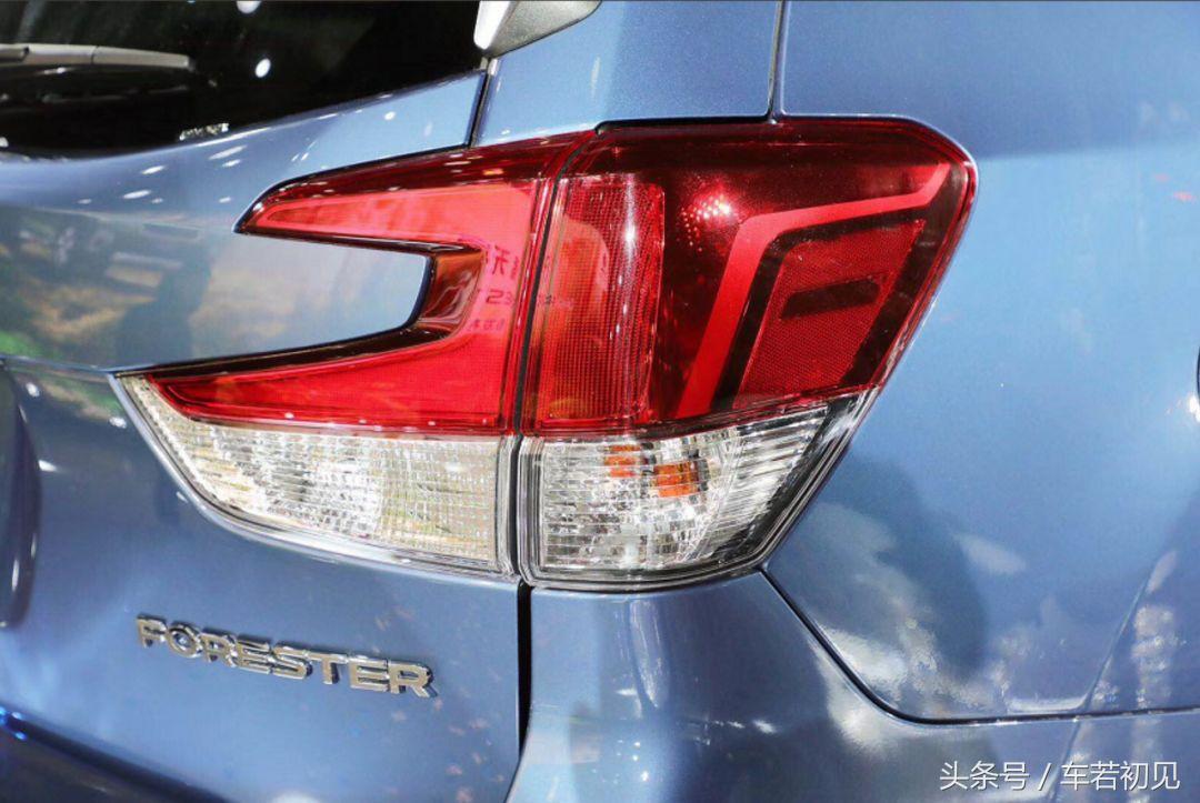 斯巴鲁森林人2020四驱图片,斯巴鲁全新森林人运动版suv