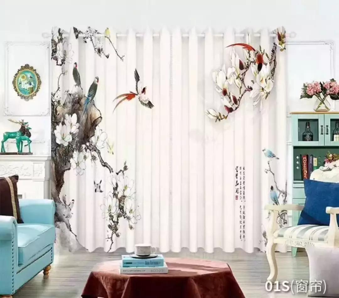 100种高档窗帘,100款窗帘图片大全